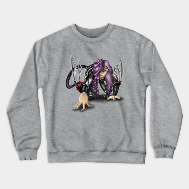 Bionic Harpie Crewneck Sweatshirt by TwistedAces